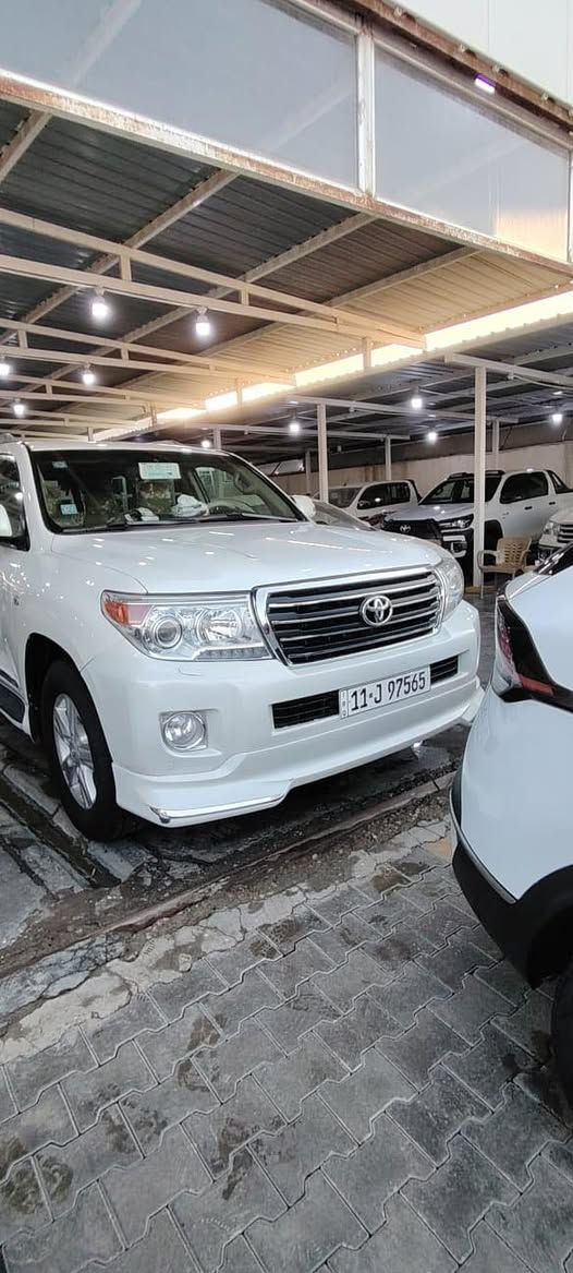 لاند كروزر ٢٠٠١١ ستينيه سعودي كفاله عامه عدا الدعاميات تحديث  كشنات بقلاوه جلد كامره بصمه تخم تاير حداديه جديده ماشيه ٣٠٠ الف مكينه ٦ مكفوله السعر ٣٣٠ وبيها مجال العنوان واسط تشغيل عن بعد بدون امراوس موبايل ***********
