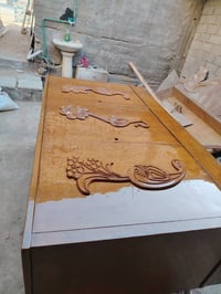 بوفيه 3 باب • غرفة شغلة وسط • جرباية نفر