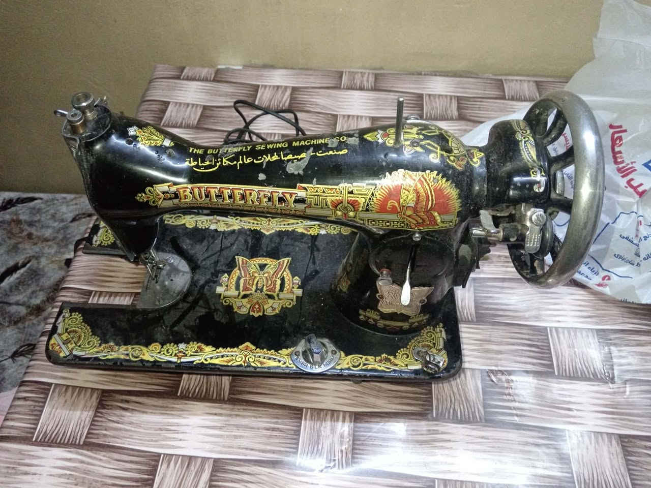 اكدورة عدد ٩ مع ٤ مناسف استيل مامستخدمين السعر ٦٥ الف مكينة خياطة السعر ٣٥ الف براد شغال بس على غفلة كام ميجمد السعر ٥٠ الف


**إذا كنت صاحب هذا الإعلان وتريد حذفه لأي سبب، رجاءا أرسل رسالة إلى الدعم الفني**