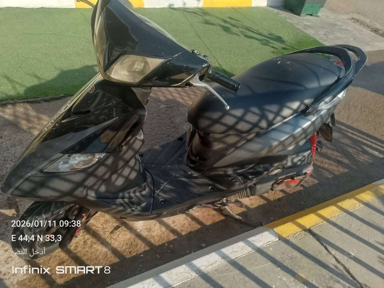 دراجه للبيع سكن شارع حيفا ب 680,000 ***********
