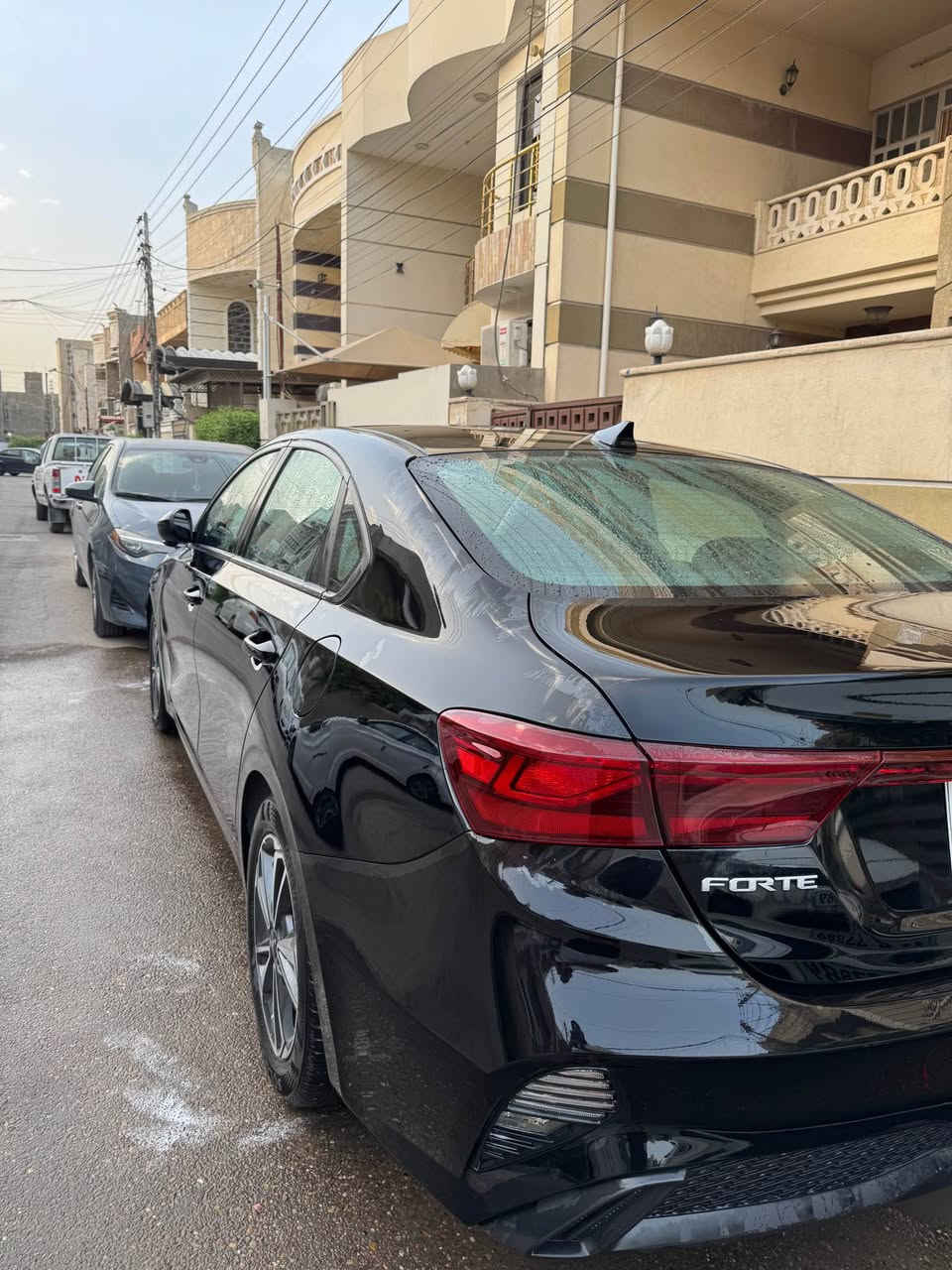 Kia forte 2023
سيارة نضيفة رقم بغداد بأسمي 
ممشى 40 ميل 
حادث بابين وجاملغ خلفي بدون دواخل وبدون ايرباك 
150$
*********** بغداد, العراق
