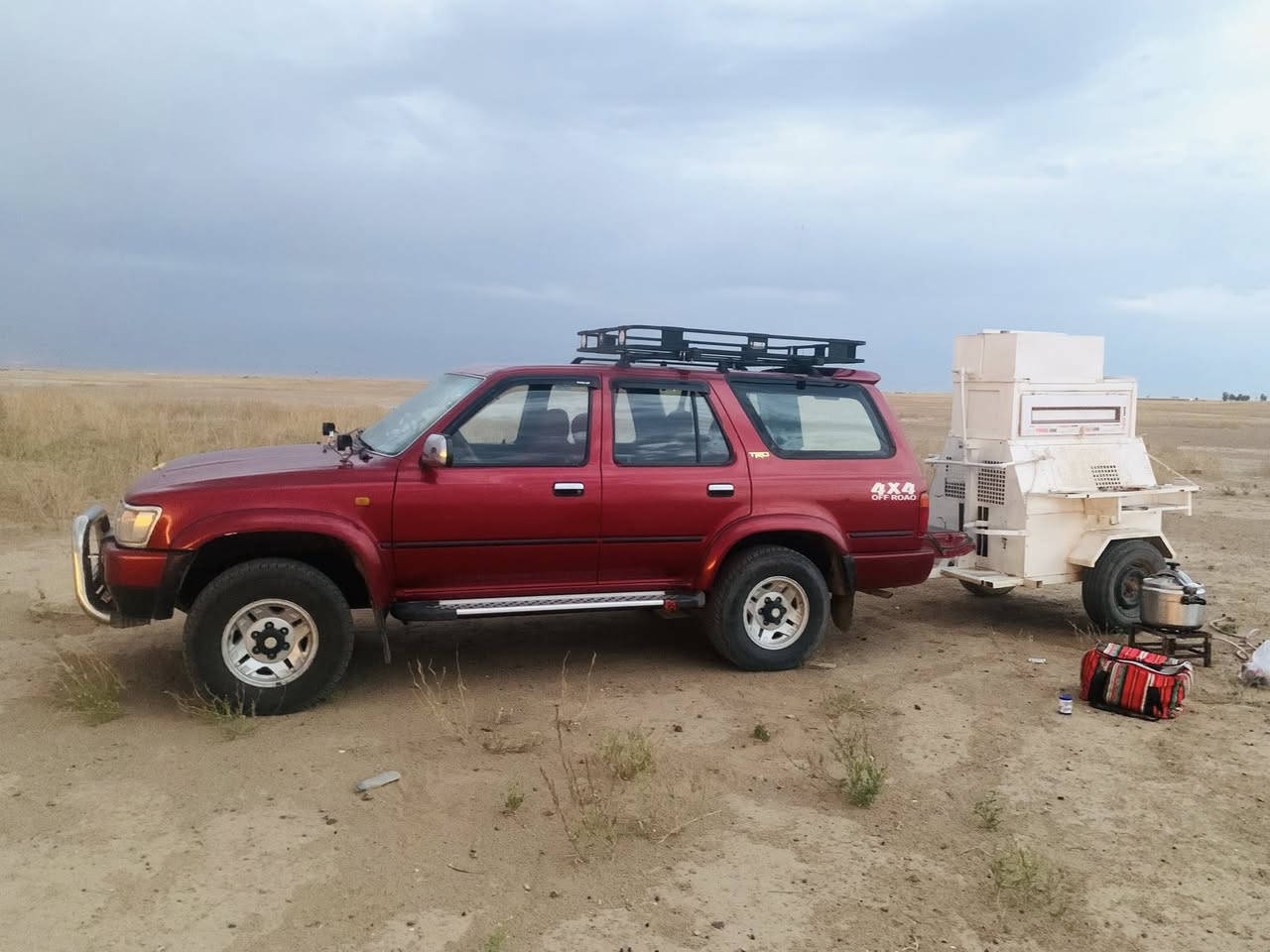 للبيع  اقره التفاصيل
تايوتا فور رنر موديل 1993

سياره كلها بلاد

محرك 6 بلاد بانزين نوزل كير 

عادي فور ويل شغال ثكيل و خفيف كلهن شرط

رقم اربيل دولي باسمي لل2030

جام كهرباء

فتحة سقف

سنتر لوك

5 جام كهرباء

تبريد شغال فان للمقاعد الخلفيه تدفئه نار

مسجل بلوتوث سيدي اواكس

بيها 3 قطع رش اثر جراد طارف البنيد بي شويه معجون اثر البنكه نكسرت وضربت البنيد

موجود فديو توضيح اكثر

جاهزه للاخير ما بيها نقص برغي

السعر 77 وبيها مجال تريد تعامل تعال خاص اخليك على راسي لا تنطي سعر من يمك

المكان صلاح الدين العلم

***********
