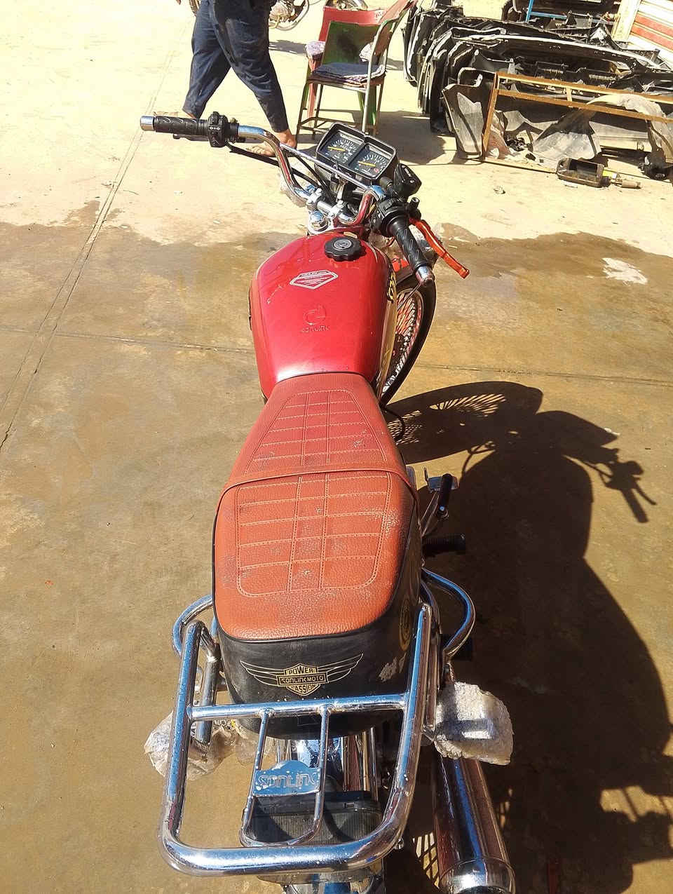 دراجه تايجر للبيع موديل 24 السعر 525 وبيها مجال بوكاني ديالى بعقوبه حي المعلمين ***********
