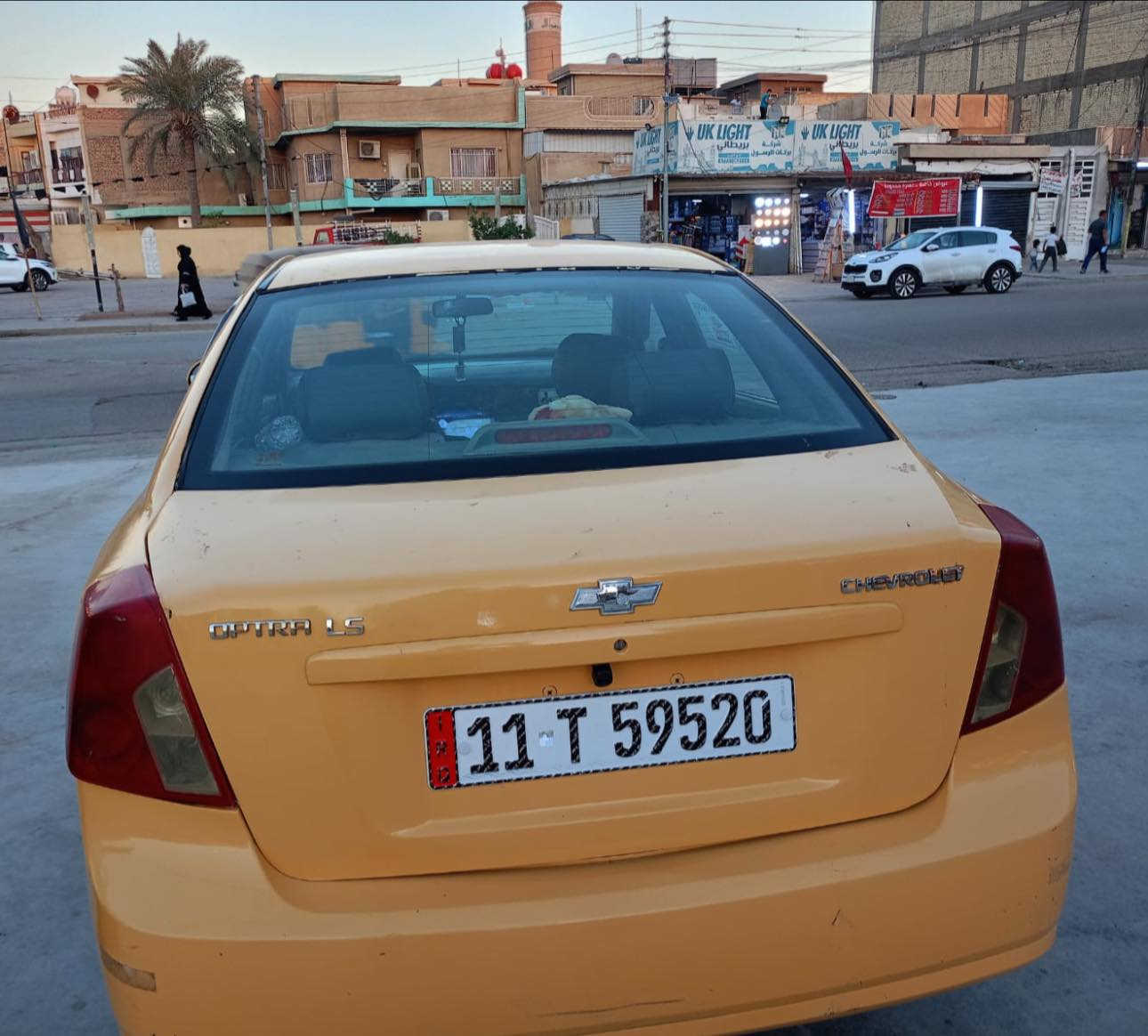 🚗 شفروليه اوبترا (2012) الشركة العامة💛🔥
🧾 مصفرة هيئة والغرامات مدفوعة لغاية موعد السنوية

🔧 الصندوق على السويج
🔌 الكهربائيات مكفولة
🚙 السيارة مكفولة، فقط ضربة في الصندوق
🇮🇶 رقم إنكليزي مشروع وطني
🎨 مصبوغة حزام تجميلي
❄️ تبريد ثلج
👌 السيارة نظيفة وحلوة

📮 السـعـر ✅ لايك و تعليق يصلك ع الماسنجر 📩

مكان تواجد السيارة: بغداد / الشعب / شارع الصحة
رقم صاحب السيارة: ***********
الصفحة مكلف بالنشر
