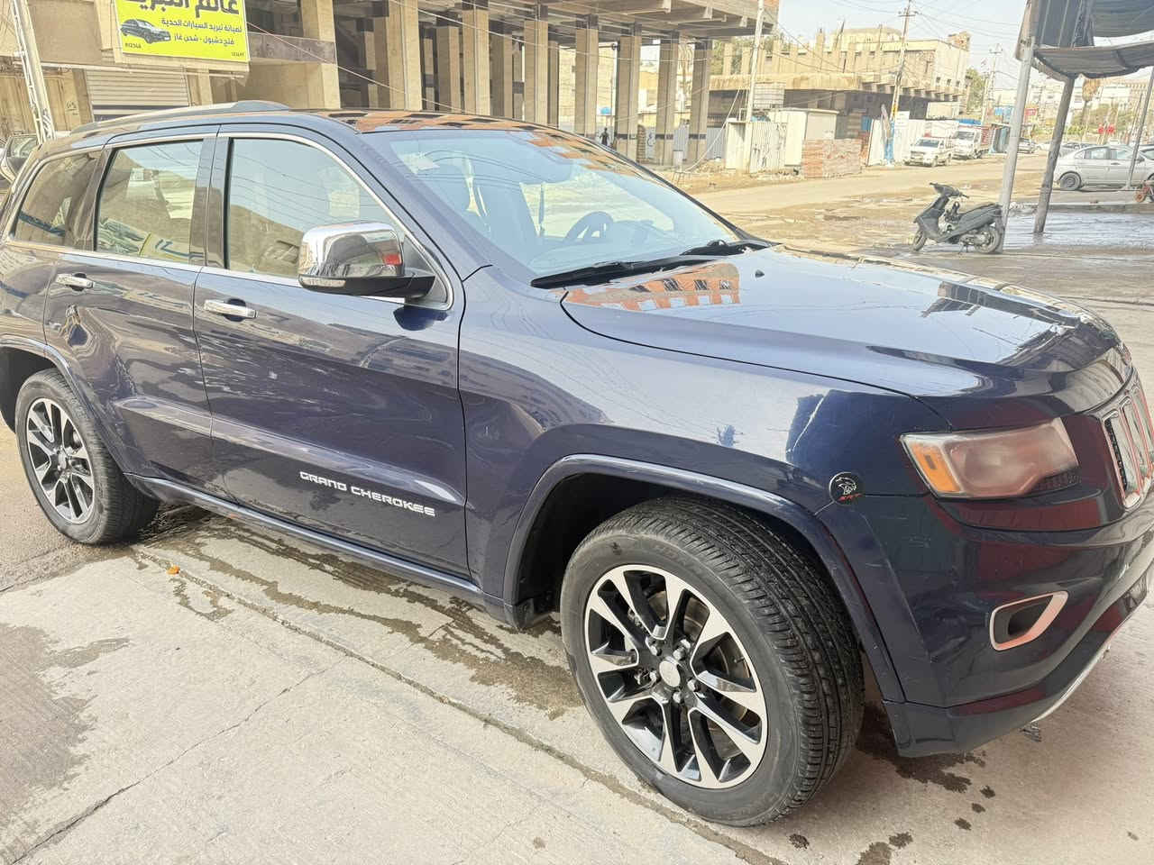 السلام عليكم جيب اوفر لاند مكينة 5700 بيها منظومة غاز خادث بس دعاميه و صبغ جاملغات الاماميه بدون ايرباك موديل 2016 السعر ١٨ بيها مجال


**إذا كنت صاحب هذا الإعلان وتريد حذفه لأي سبب، رجاءا أرسل رسالة إلى الدعم الفني**