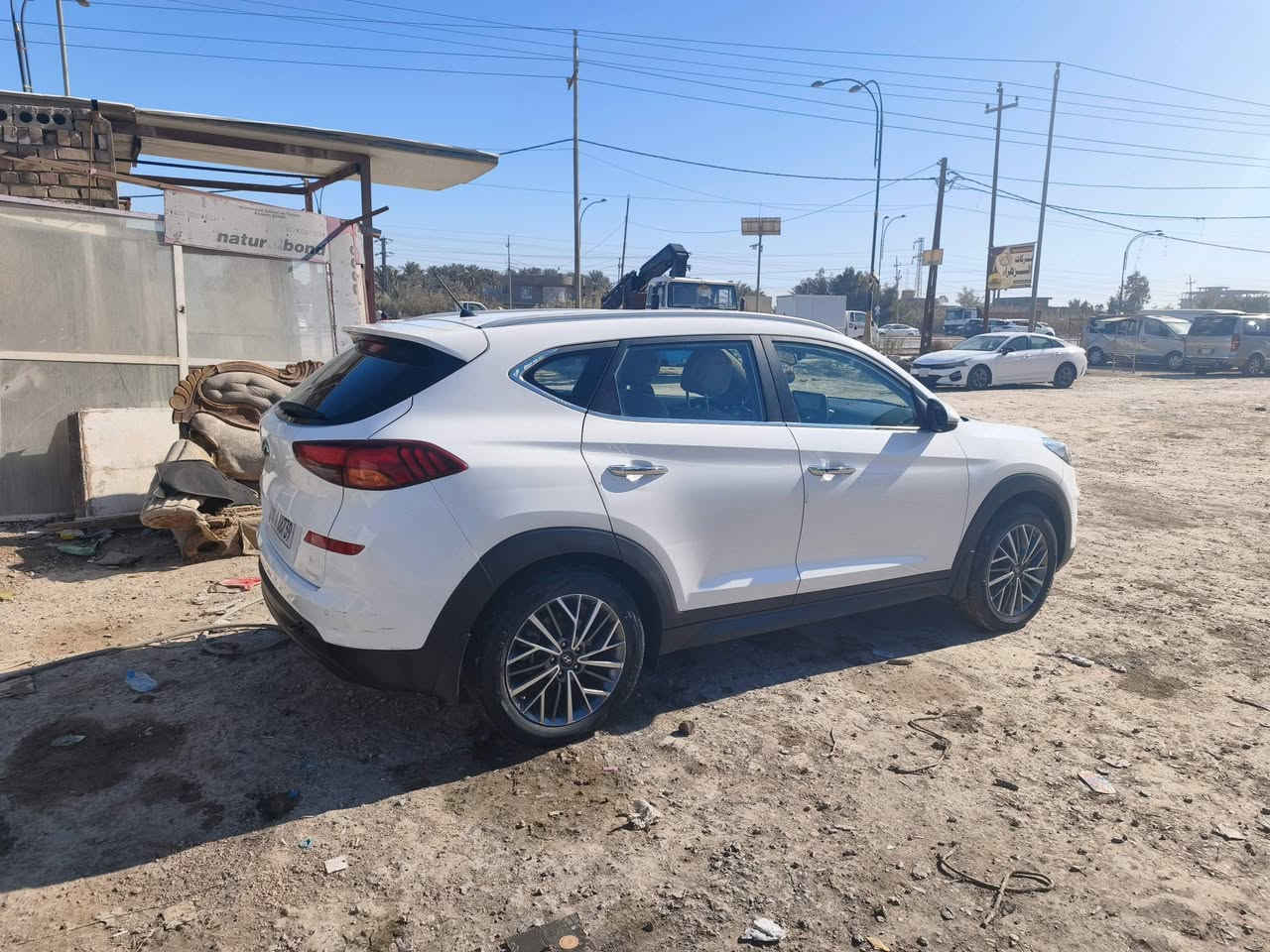 #توسان_وارد_خليجي 2019 مكفوله
ماشية 122 
5 عدسات سايد بريك رجل تبريد قطعتين كراسي كهرباء
كراسي جلد لايت زنون بلاد بكل لايت led 
بصمة  تشغيل بصمة ابواب مري شفط ترحيب
#للاستفسار
***********
#رقم_بابل_دولي_تحويل 
مكان السيارة بابل
السعر 205
