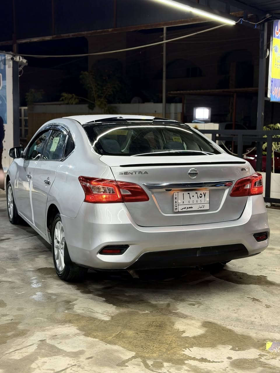 🚗 Nissan Sentra 2019 SV
• تشغيل بصمة + بصمة أبواب
 • تدفئة وتبريد
 • كشنات
 • لايتات زينون
 • مكينة وكير وحدادية وصدر — كلها تمام ✔️
 • عداد: 41 ألف كم فقط
 • السيارة صبغ عام
 • رقم أنبار (تحويل مباشر)

💰 السعر: 88 ورقة (قابل للتفاوض البسيط جداً)
📍 الموقع: الأنبار – هيت
📞 ***********
