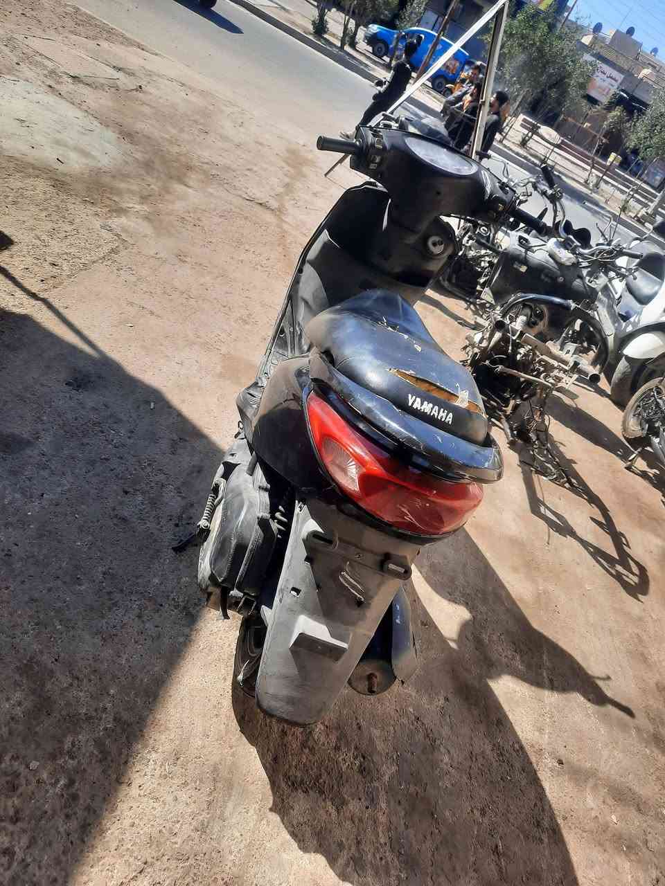 سلام عليكم دراجه بريز خير من الله مال رمبه اتصل وتدلل ***********
