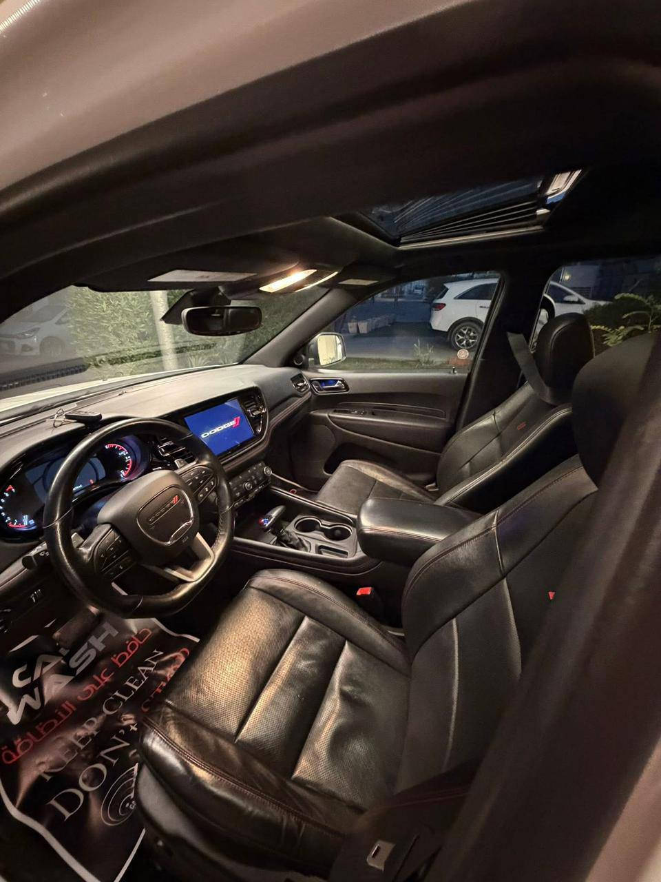 دوج دورنكو 2023 فول Gt بلاص
معروفه مواصفاته فول الفول 

 الحادث خفيف موضح بلصور 

اللون ابيض

ماشيه 55 mi 

محرك 6 سلندر سعة 3.6 لتر 

تحديد مسار  كشنات تدفئه تبريد امامي خلفي 

تثبيت سرعة ومسافة امان 

توقف ذاتي للامان

مساعد باركنك 

حساسات امامي خلفي وجانبي 

كاميرا خلفية دوارة

ليدات نهاري

اضاءة ليد امامي خلفي 

بصمة ابواب 

سلايد روف 

كشنات رياضية تدفئة 

ميموري كشنات 

ستيرن رياضي وبي تدفئة

شاشة كبيرة كار بلي

ماسحات اتوتو مطرية

رادار جانبي نقطة عمياء

تبريد ٣قطع 

السيارة حداديه تايرات ادامه كامله جاهزه 

مكان السيارة بغداد 

السعر 310 وبيه مجال للشراي 

للاستفسار ***********
