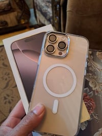 من رخصة إدارة للبيع ايفون 16 برو ماكس ذاكرة 256 بطارية 90الجهاز مكفول ...