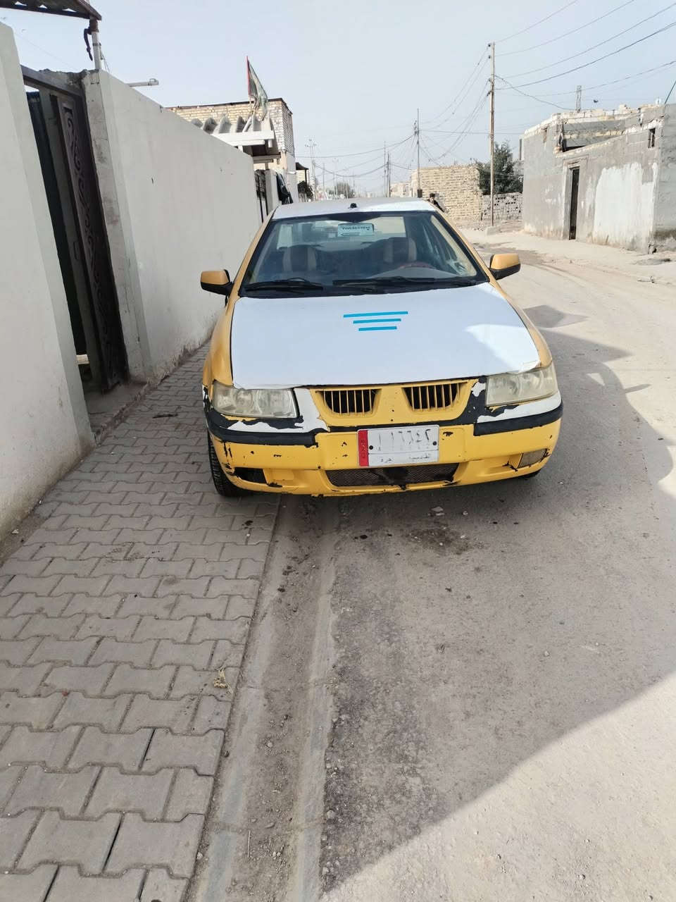 سلام عليكم سمند 10 هيئه وغرامات مصفره مكينه وكير وتخم تاير دواخل جدد حلوات مكنها الحمزه الشرقي سعر 19 وبيهه مجال للاستفسار ***********
