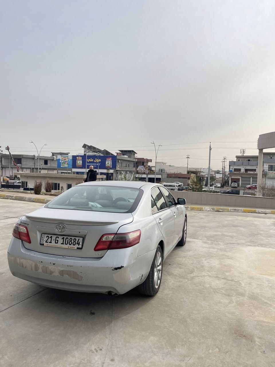 سلام عليكم كامري للبيع موديل 2007 كندي سياره بدون صبغ فقط بيها 3 مكانات بارد سياره نضيفة وجاهزة سياره مال بيت 
تايرات جديد ويالاتها جديده باتري جديد حدادية جديده  سيارة بدون نقص وجاهزة بيها كوبون بنزين سنوية جديدة لحد 2028 نهايتها سيارة بسمنة تحويل مباشر 
سعر :118💵
مكان السياره كركوك 
***********
