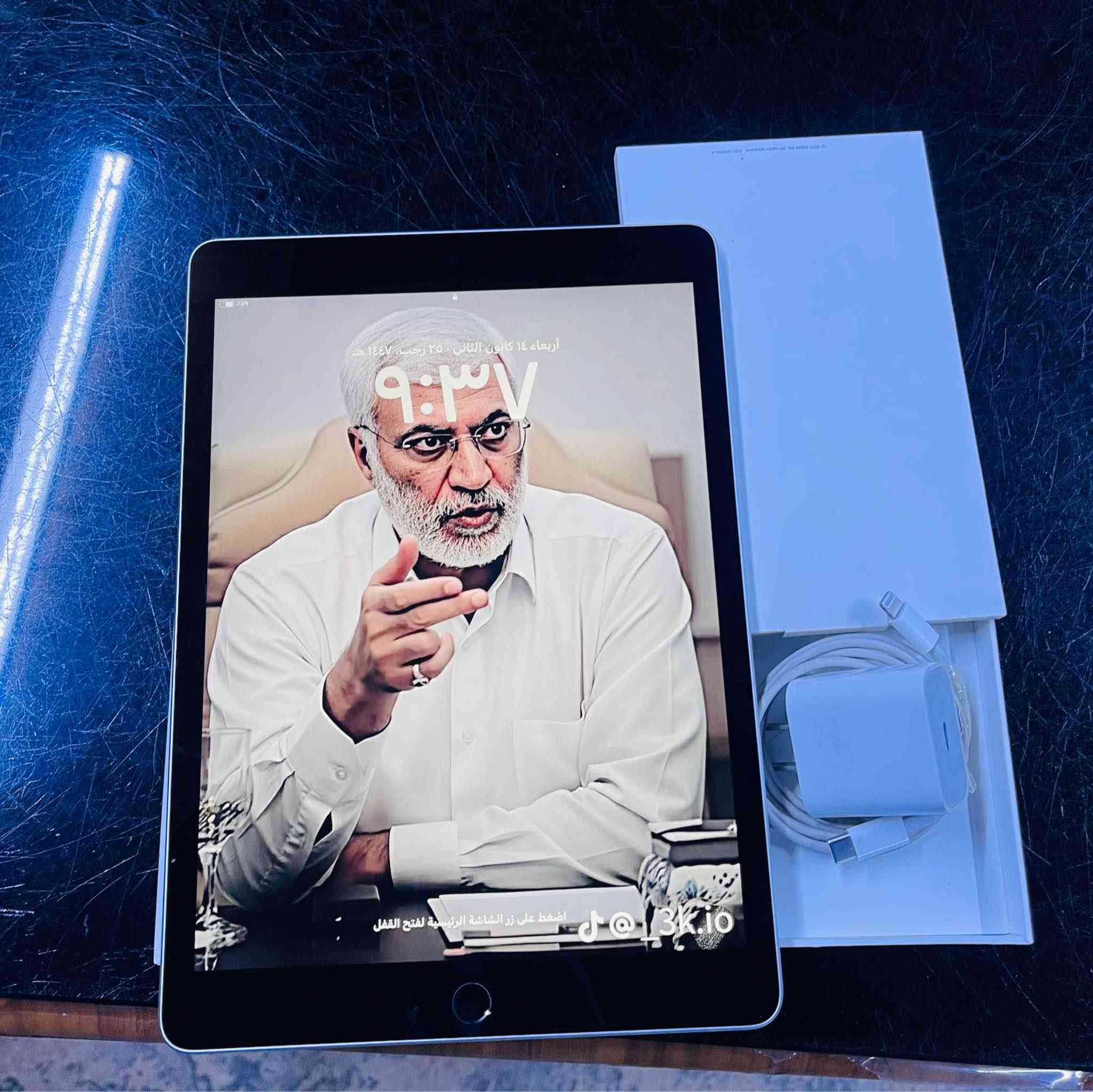 ايباد 9 📱
للبيع ذاكره 64 كارتونه
 /شاحنه /
 جديد مستعمل 
شي قليل بطاريه 100 🔋 
مستعجل ع بيعه *********** كربلاء, العراق
