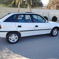 اوبل استرا حجم ١٦ ابيض محرك جديد طخم تاير ويل كب طخم نضيف بدون ضرر دوا...