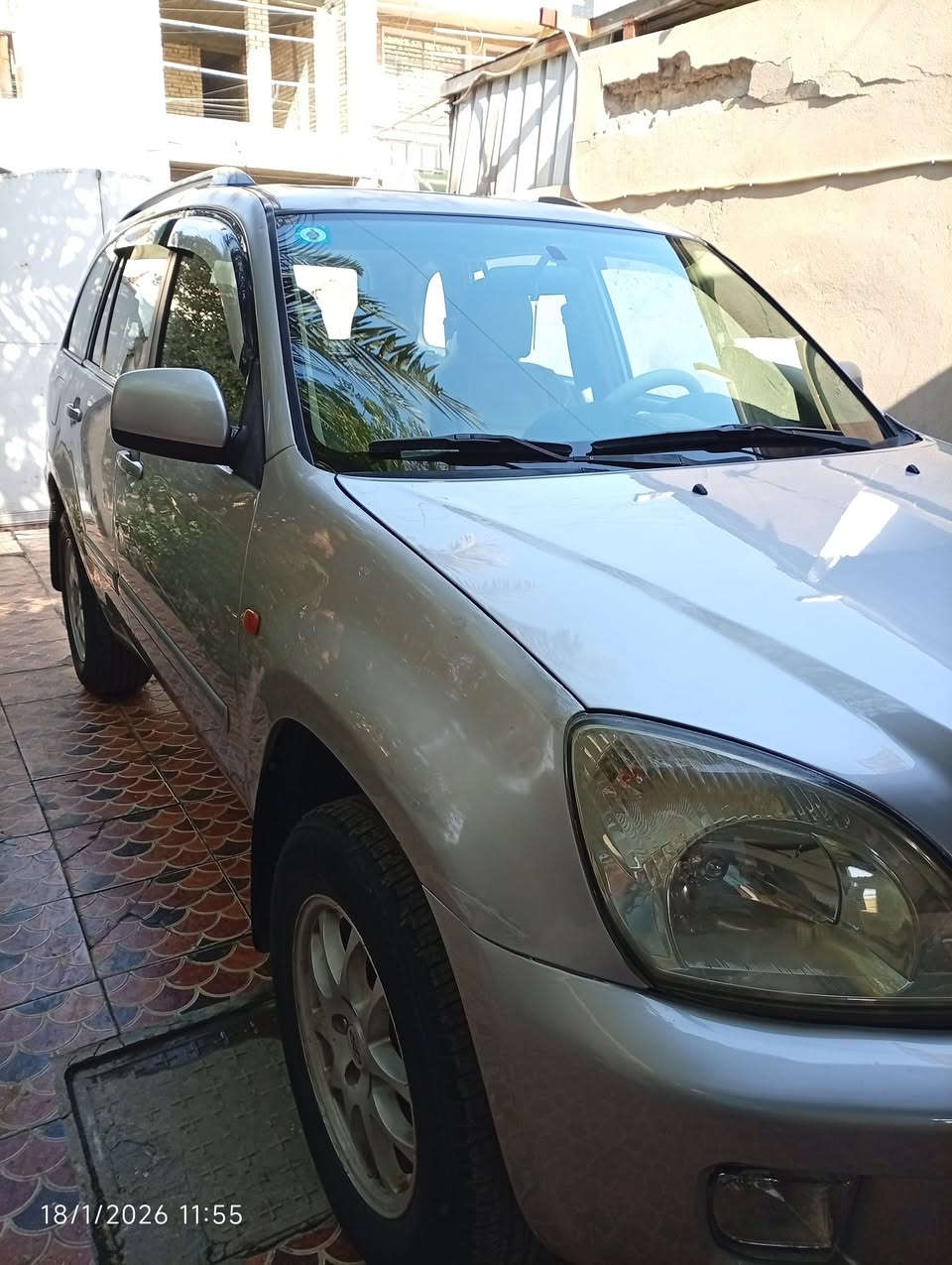 تيكو موديل 2011
كير ميكانيكي ( مرغوب ) محرك 2000 (جديد) 

تدفئة تبريد يشتغلن السيارة مناقصها شي مكفولة من الضربة فقط (صبع بنيد اثر جراد) موجود الصور والسونار قبل لينصبغ البنيد

دوشمة جديدة. لايتاتها فول 

شرط قطرة خياس ما بيها .

محرك جديد زيرو قبل 5 اشهر مبدلي 

السيارة باسمي

سنوية 2031

هزة جديدة 

السعر 63 $
*********** واتساب
مكاني بغداد:  حي العامل
