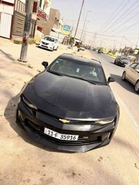 كمارو موديل ٢٠١٧ رقم بعداد نكليزي بسمي حادث جاملغين وبنيد بدون دواخل ب...