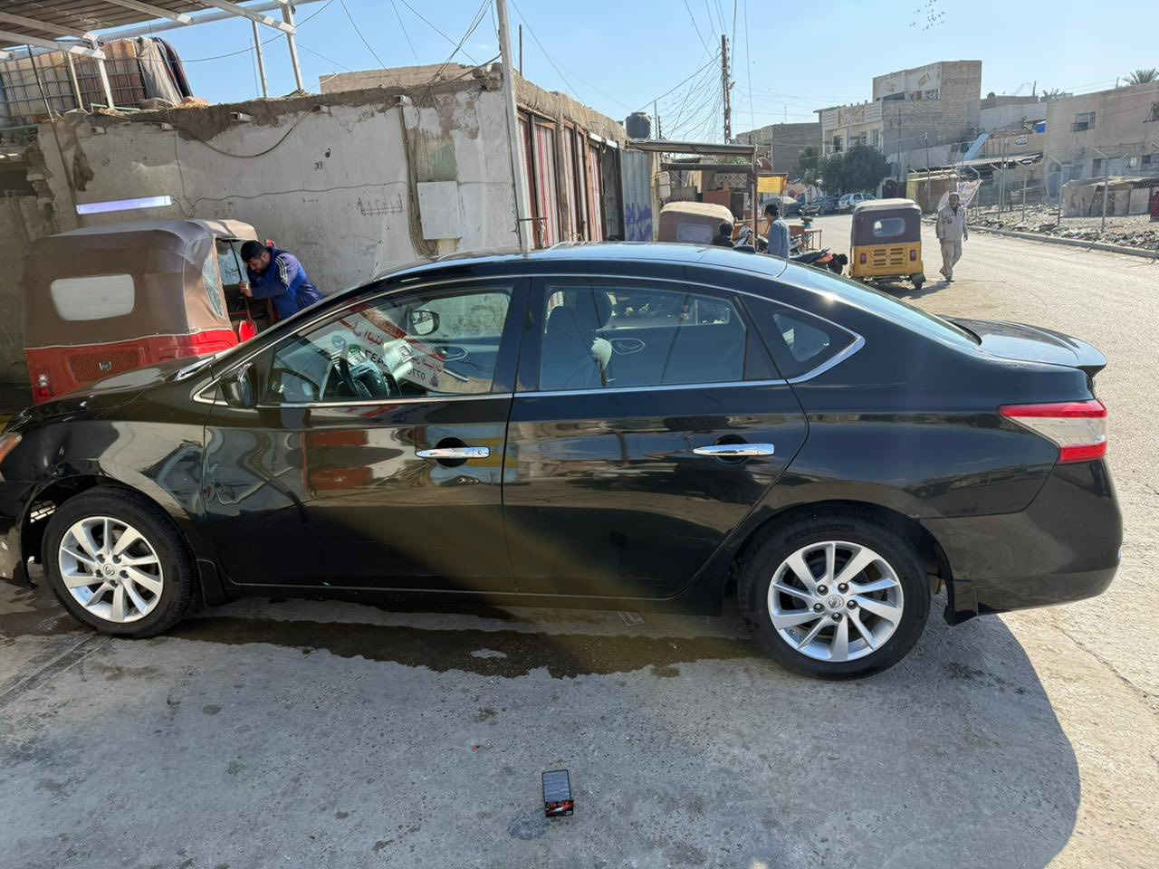 سياره نيسان وارد امريكي موديل 2015  سعرها 95$ تقرير  موجود بالصور.


**إذا كنت صاحب هذا الإعلان وتريد حذفه لأي سبب، رجاءا أرسل رسالة إلى الدعم الفني**