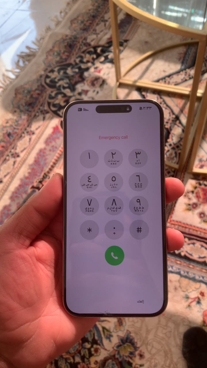 سلام عليكم16برو ماكس شرق اوسط ذاكرة٢٥٦ بطاريه ١٠٠ عدد الدورات ٢٣٠ السعر مليون و٦٠٠وبي مجال ناصريه مركز


**إذا كنت صاحب هذا الإعلان وتريد حذفه لأي سبب، رجاءا أرسل رسالة إلى الدعم الفني**