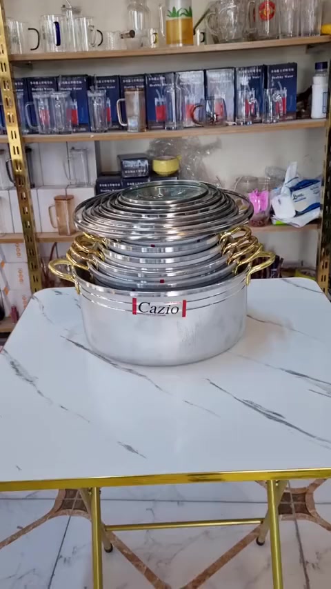 جدر كاسيو 7 قطع الاصلي  ثقيل 

سيت جدر المنيوم ضد الخدش والالتصاق 

يعمل بدون زيت وزيت 

قياس الجدر 28 26 24 22 20 18 16 

السعر 38الف


**إذا كنت صاحب هذا الإعلان وتريد حذفه لأي سبب، رجاءا أرسل رسالة إلى الدعم الفني**