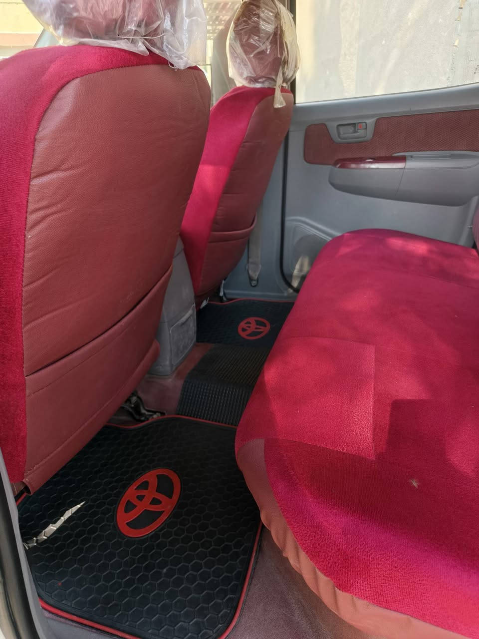 السلام عليكم.
تيوتا بيكم فورويل 4*4 موديل 2011 . رقم اربيل الدولي سنويه جديده. مكفول كفاله عامه عدا بارد بسيط كما موضح بالسونار
تحويل او وكاله اني حاضر
مكان السياره بابل. طريق الكفل 
للستفسار الاتصال على الرقم ***********
السعر  182  او بيها مجال.
