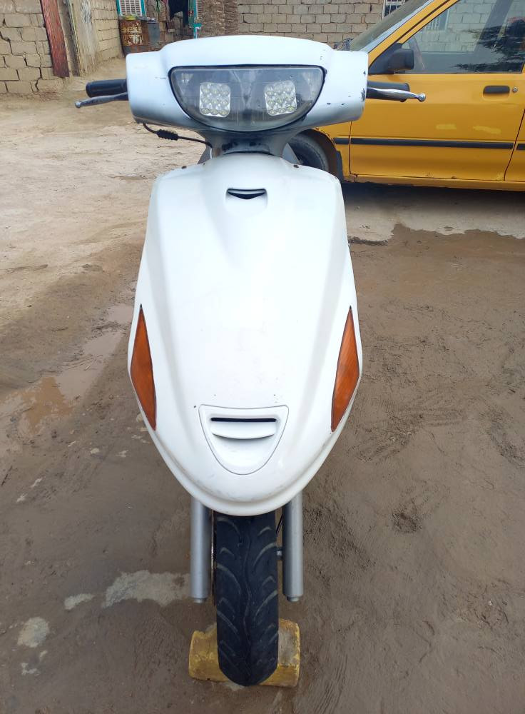 السلام عليكم دراجه للبيع فراشه منذر شغال سعر 280 مكان الديوانيه السنيه
رقم ***********
