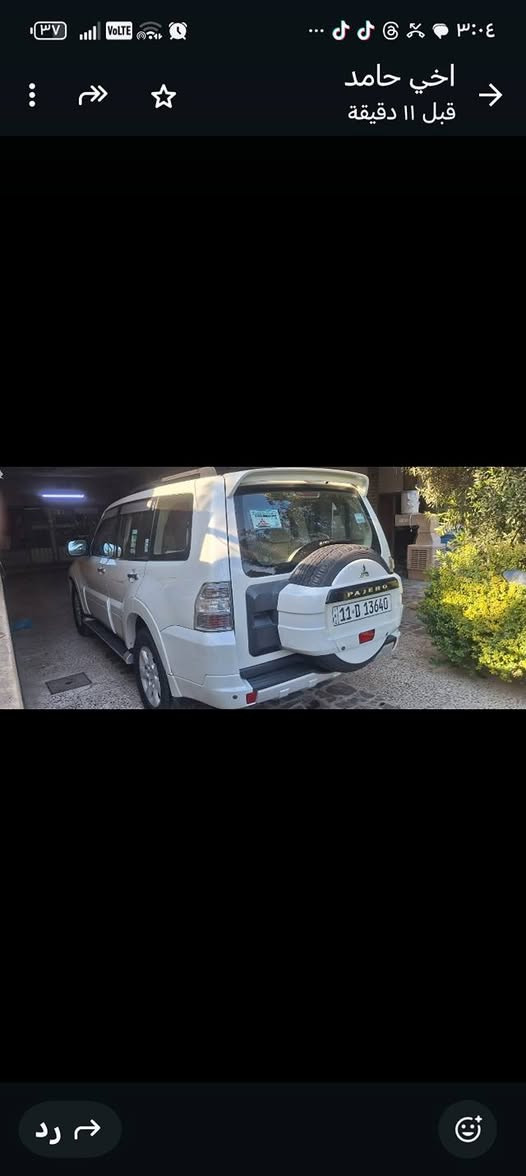 سلام عليكم
باجيرو حبتور ٢٠١١
كفاله عامه
مكان بغداد البلديات
السعر ١٤٨ بيهه مجال بصيط
الرقم ***********
