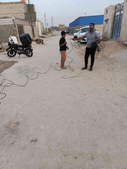 قطعة ارض للبيع مساحه 100 متر 5 في 20 
طابو زراعي شارع الزركة عامود 130 تبعد عن الشارع العام 800 متر رقم ***********
*********** السعر 14 مع المجال 
منطقة سكنية
