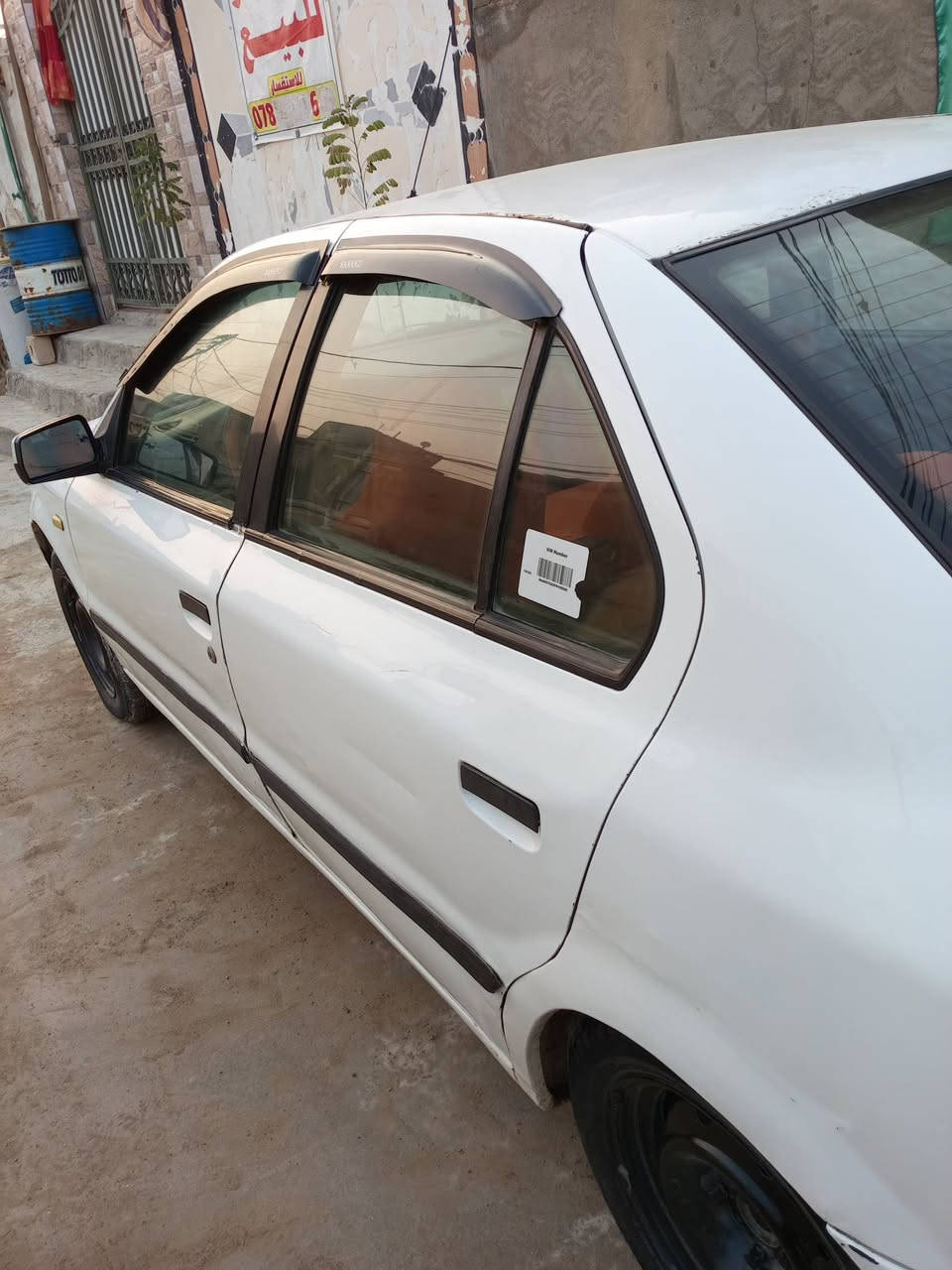 سمند موديل 10قادسيه،سياره،جاهزه
السعر 35,ترهم امراوس حسب القناعه رفم التليفون أتصل 
***********, محرك وگير شرط كهربائيات شغاله,
تايرات حداديه جديده اتصل وخادمك واتساب بي
