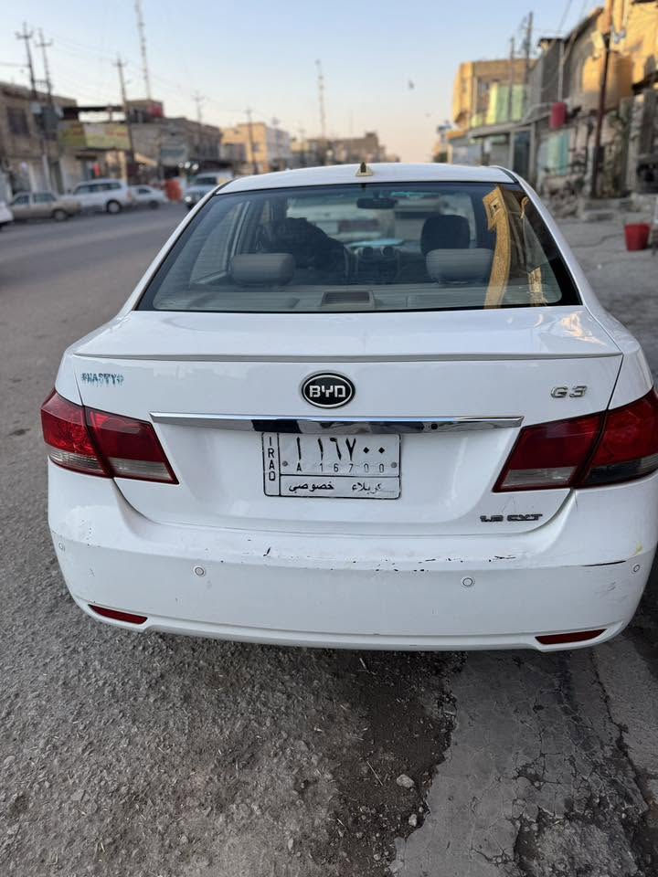 السلام عليكم
سيارة byd G3 2013 السيارة كفالة عامه باسمي رقم كربلاء الماني السيارة جاهزة اي نقص مابيهه فول مواصفات بصمة فتحه حساسات تغليف كشنات جدد سعرهه 55ورقة

مكاني النجف الأشرف 

للاستفسار ***********
