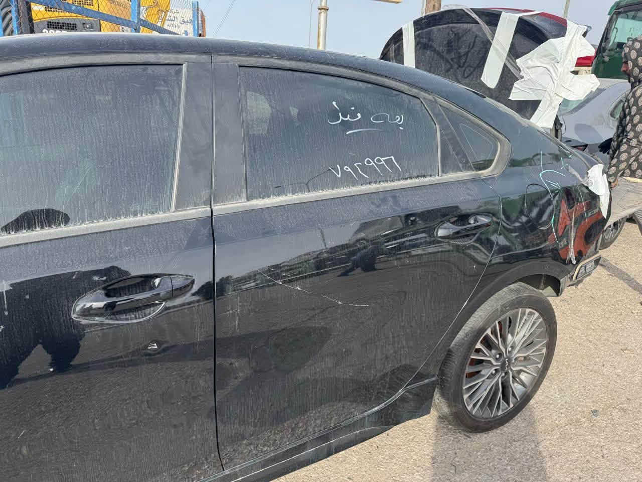 السلام عليكم للبيع كيه فورتي موديل 2024
مكان السياره بغداد مدينه الصدر حدثها موضح بصوره لا صبغ ولا تبديل 
رقم صاحب السياره السعر 170 وبيها مجال 
***********

