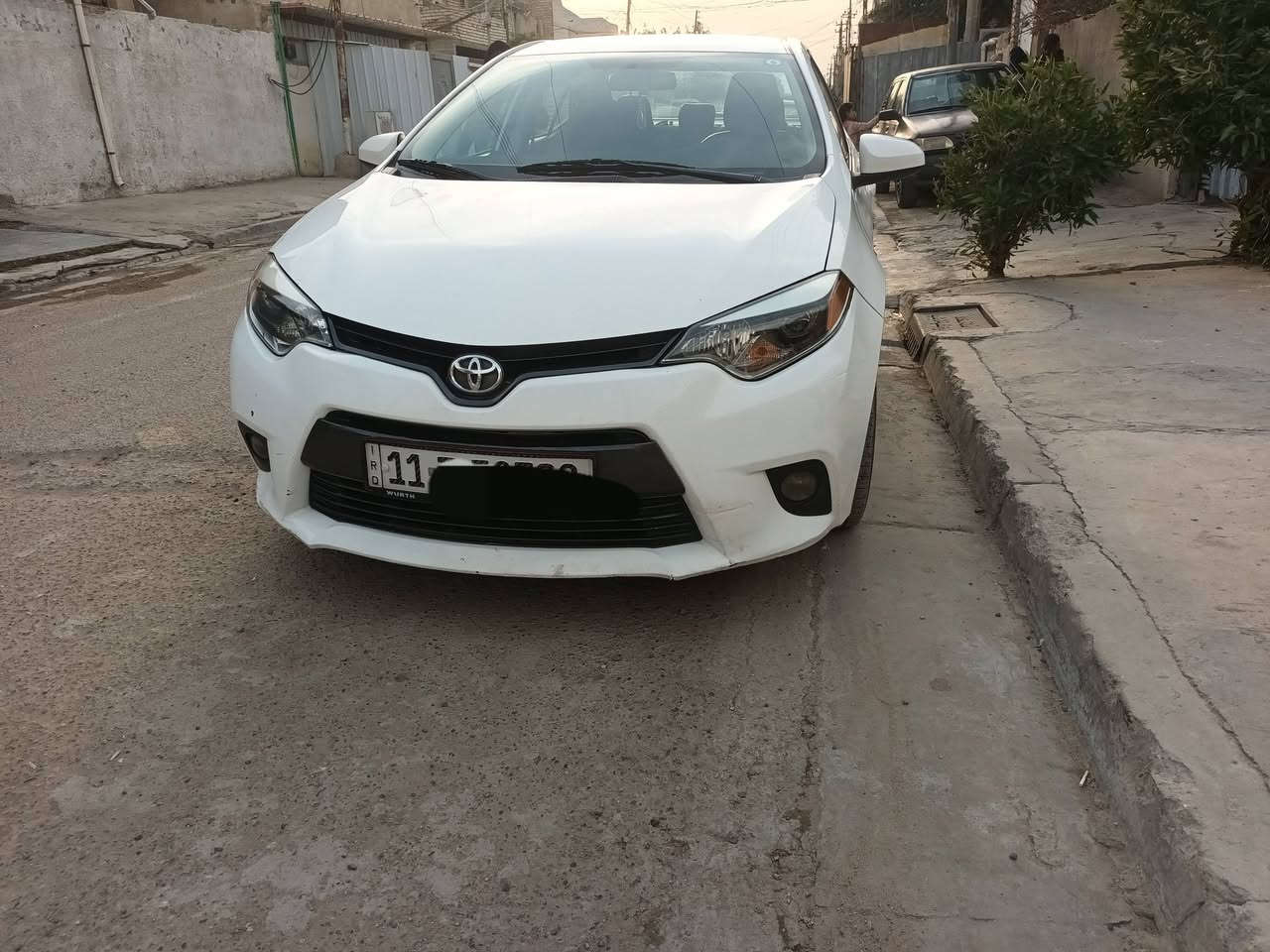 السلام عليكم
كورلا موديل 2016 وراد امريكي 
 داخله كلين  ماشية 97  LE 
مكينه 1800 كير cvt 
رقم بغداد ب اسمي صور امريكا وسونار بلمنشور 
عارضها 136 
*********** الشراي يتصل
