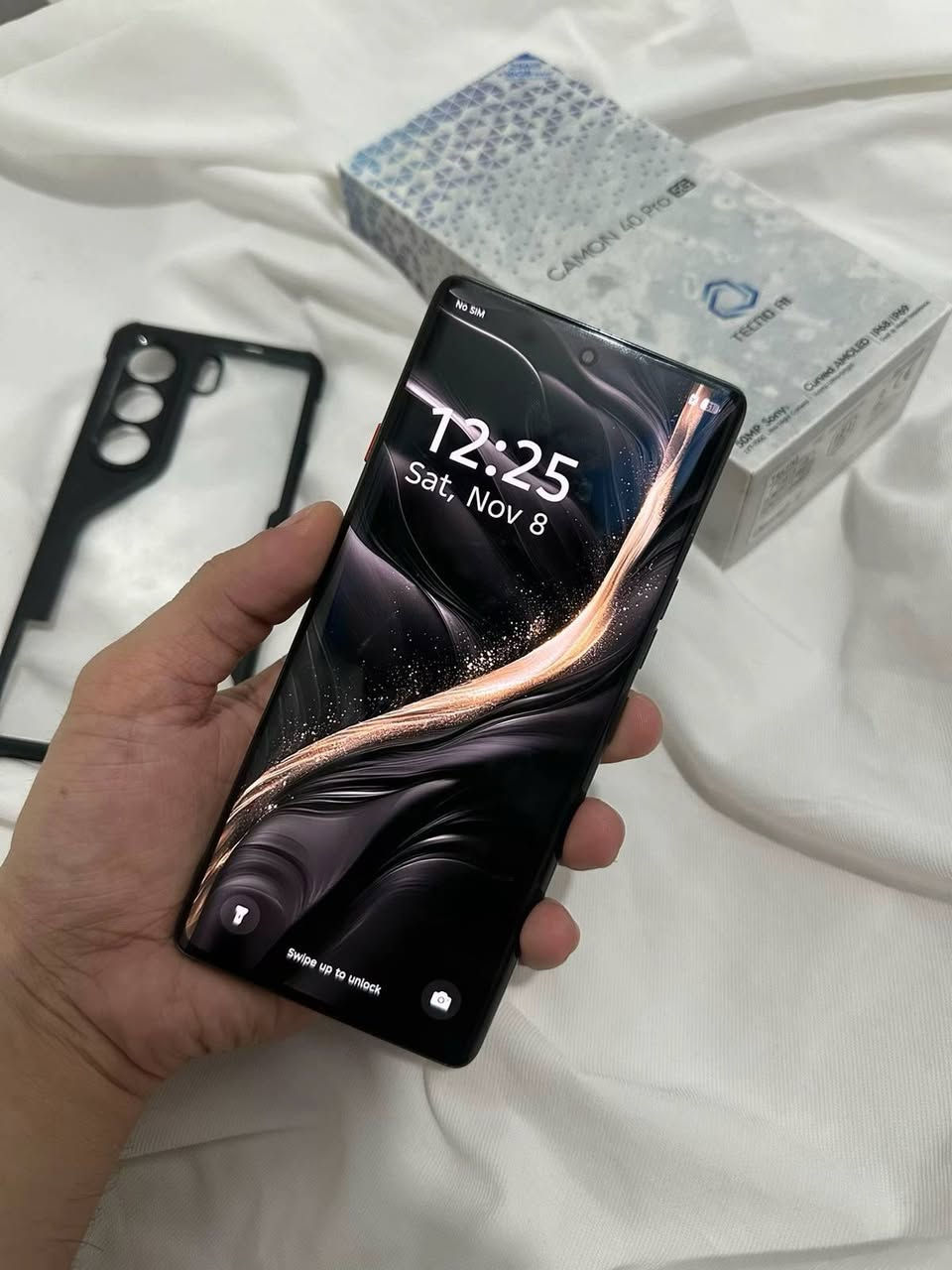 السلام عليكم  تكنو كامون 40 برو 5G ذاكرة 256 رام 24 جهاز مواصفاتة حلوة وقوي للالعاب والتصفح  ممتاز جداً للبيع او المراوس مع ايفون للتواصل خاص


**إذا كنت صاحب هذا الإعلان وتريد حذفه لأي سبب، رجاءا أرسل رسالة إلى الدعم الفني**