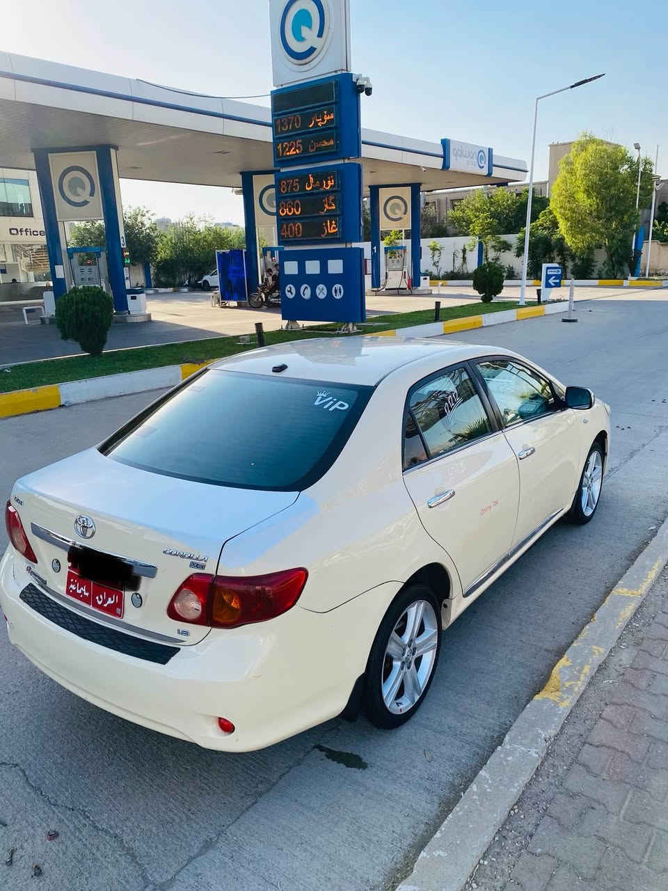 سەرەتا بەناوی خوای گەورە 
توێتا کرۆلا تەکسی  مۆدێل ٢٠٠٩ گێر تۆماتیک 
گێرو مەکینە تەبریت تەقەو رەقە هەمو گیانی بەشەرت 
یەک دینار مەسروفی تیانییە کامل جوانکاری بۆ کراوە 
سوکان ڤۆلیۆم و شاشە ئایپات 
سەنەوی تازەیە 
چوار تایەو ویلی کەنەدی تازە 
سەیارەکە مالی کەسابەتە یەک دینار مەسروفم تیا نەهێشتوە 
مشتەریت تەلەفونکە لەخزمەتامـ-*********** السليمانية, العراق
