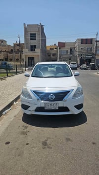 سيارة نيسان صني 2021 ماشيه 69 السعر 105 للستفسار 07712275295 مكاني بغد...