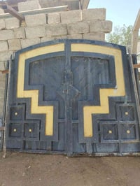 باب حديد تفصال للبيع مكاني بغداد الجسر الفرنسي الشراي يتصل 07712236101...