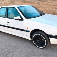 بيجو 405موديل 9سياره حلوه وجاهزه كهربائيات كله شغله مسجل شغال سمعاعات ...