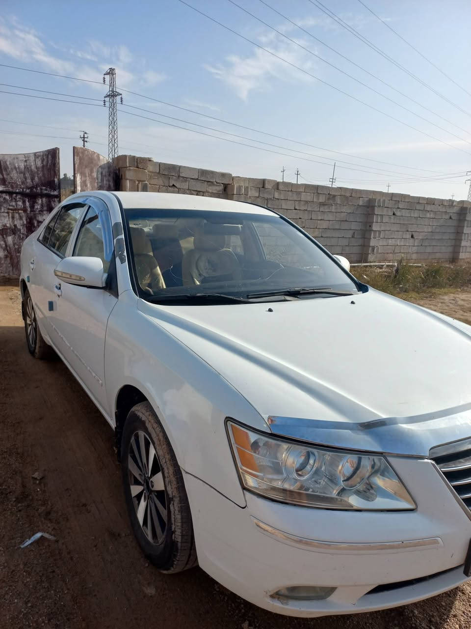 سلام عليكم سوناتا رقم اربيل بسمي موديل ٩ وارد امريكي سنوية منتهية صار ١٠ ايام صدر جديد تخم تاير جديد باتري جديد كلهة شغالة بيهة صبغ مثل ماواضح ب سونار فقط صبغ اثر جراد بدون تبديل السيارة ليبل واحد السعر ١٠٠ وبيهة مجال حك الجية العنوان الدجيل  ***********
