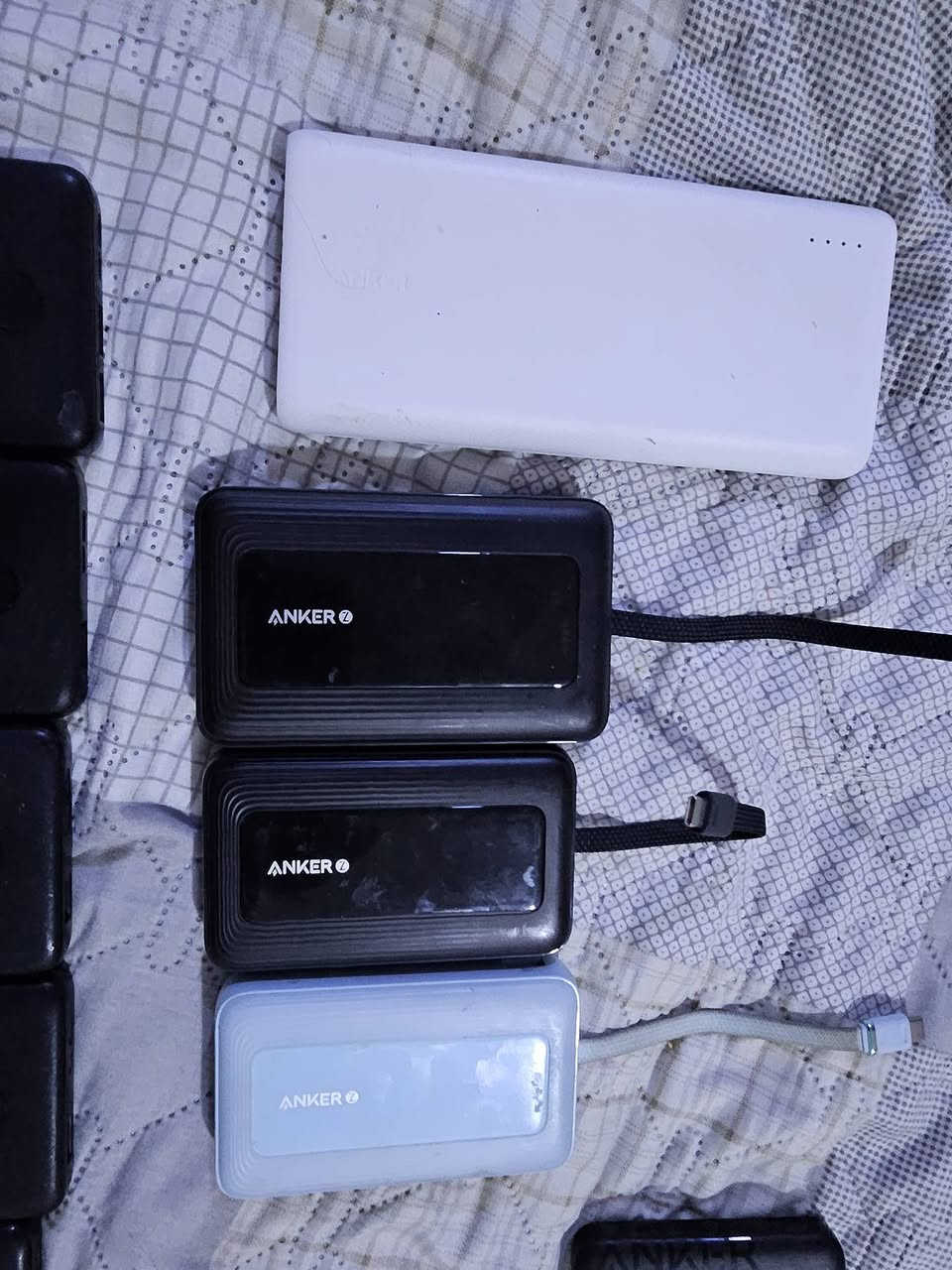 ANKER
شواحن انكر العدد 31 السعر 
300 الف قفل 🔐


**إذا كنت صاحب هذا الإعلان وتريد حذفه لأي سبب، رجاءا أرسل رسالة إلى الدعم الفني**