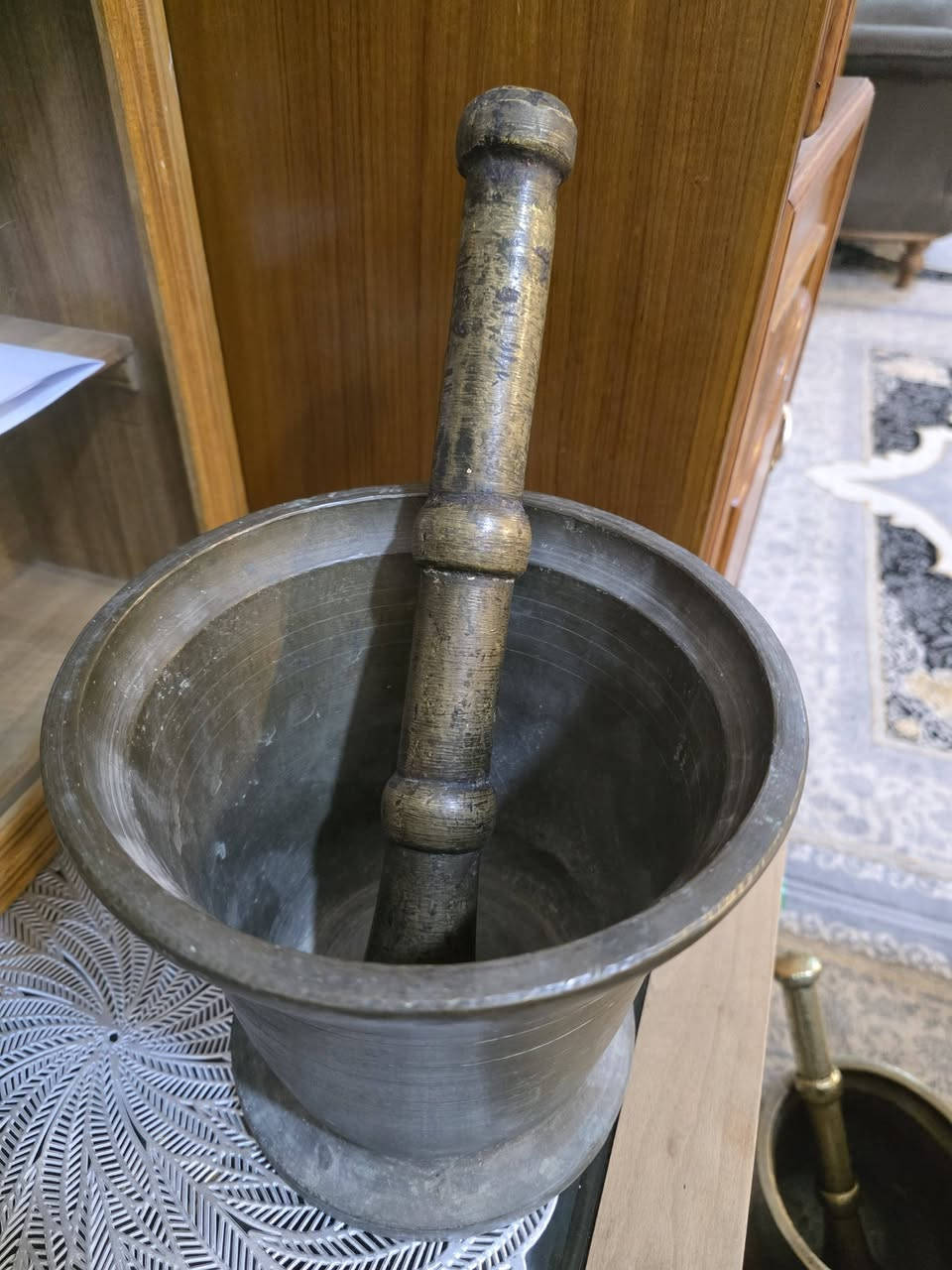 هاون بغدادب مخطط داخل خارج قياس ٢٠وزن ثقيل كلش واليدة قياس ٣٤


**إذا كنت صاحب هذا الإعلان وتريد حذفه لأي سبب، رجاءا أرسل رسالة إلى الدعم الفني**