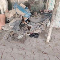 ديوانيه شارع السكان • مكينة مفتوحه • تاير خلفي مشكوك