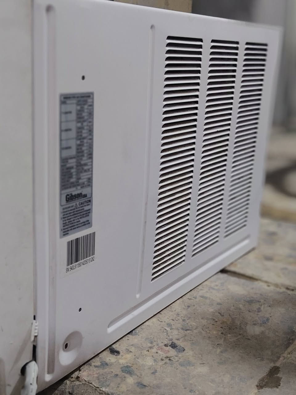 سلام عليكم مكيف جبسون للببع طنين استعمال موسم فقط مكاني الزعفرانيه السعر 275
***********
