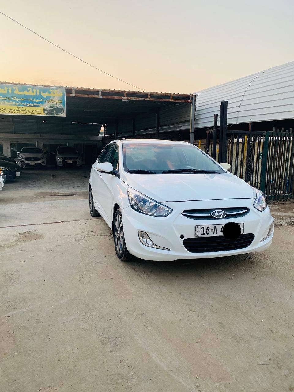 السلام عليكم
هونداي اكسنت 2017 خليجي كفاله من الصبغ والتبديل فول مواصفات مكينه 1600 لا تبخير ولا تنقيص مواصفات كشنات جلد فتحه حساس كامره جاهزه من كلشي تخم تاير تبريد كهربائيات كلها جاهزه رقم قادسيه الجديد سونار بلمنشور  بيع او مراوس مكاني ديوانيه 

***********

***********
