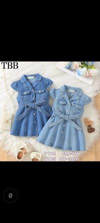 فستان كابوي • ٥شهر-٢سنة • جديد