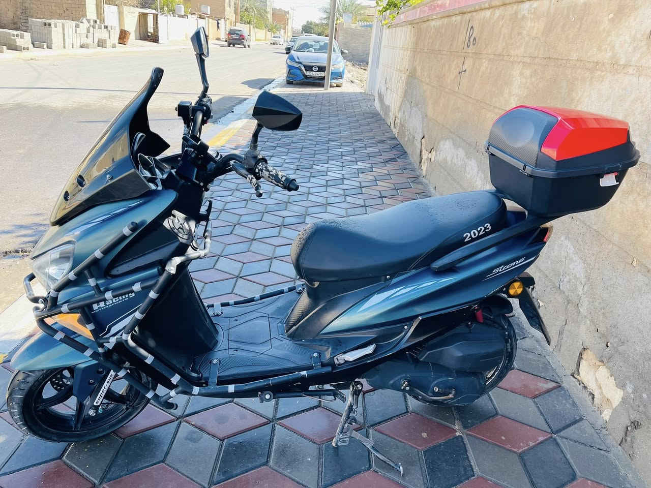 السـلام عـليكم دراجـة سـترونك مـديل 2023 محرك 150 الدراجـة شـرط كهربـائيات كلها شغاله لايت زنون اشاير عداد اكـتروني تـشغيل عـن بـعد قـفل ستيرن  جهـاز انذار مـانع السـرقة شـرط مكفول لامفتوح ولاايشي انطيك ضمان الفحص وين متريد اذا كال مفتوح تاخذه بلاش لاصـرف بانزين ولا دهن ولا حتى دخان الدراجة مداريها عل اخر حبايه ومتصرف ربع العنوان تكريت القادسية وهاي كدام عينك الصور وبل واقع احلى  تحـياتي.❤️


**إذا كنت صاحب هذا الإعلان وتريد حذفه لأي سبب، رجاءا أرسل رسالة إلى الدعم الفني**