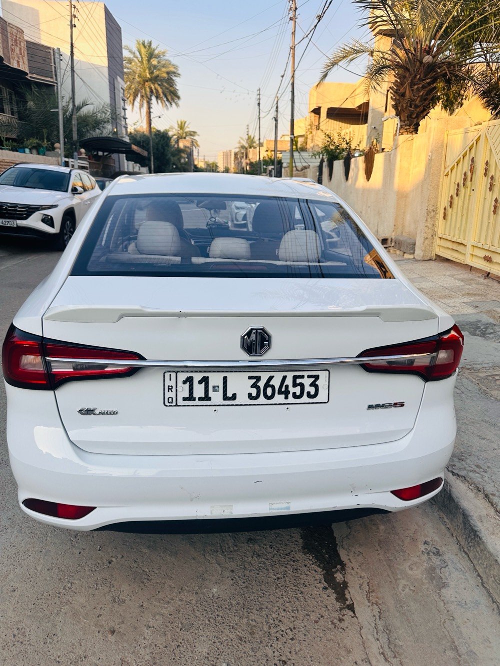 للبيع MG5 2024
خليجي مكفوله كفاله عامه عدا ملاحضات بسيطة
ماشيه 43 الف قابل للزياده
محرك 4 سلندر حجم 1500
مواصفات شاشه اصليه تحكم ستيرن تبريد شاشه
اشاير مري-صندوق بصمه نظام ايكو اقتصادي كروز تحكم سرعه حساس اطارات /داخل بيجي اسود
4 ويا كب/كار بلي Car pla
داخله ضمان لشركة 
رقم بغداد الدولي تحويل مباشر 
المكان حي الجهاد ***********
السعر 103ورقه وبيهه مجال للشراي