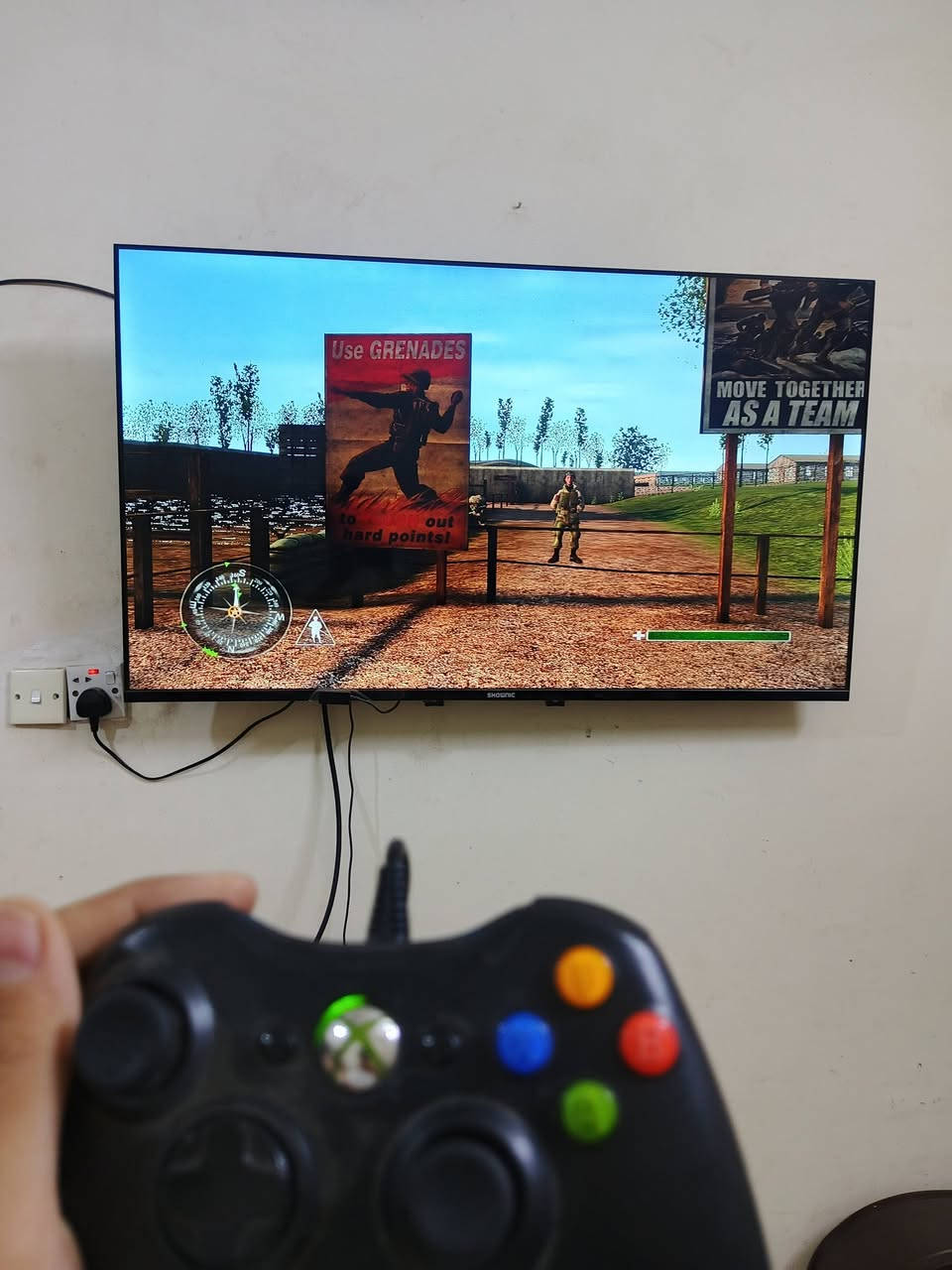 سلام عليكم اكس بوكس 360شغال بي شكم لعبه تكدر انته ضيفله العاب يجي وياه جوستك واحد جديد  سعر 65و بي مجال مكاني بغداد حي الخضراء ***********فقط واتساب
