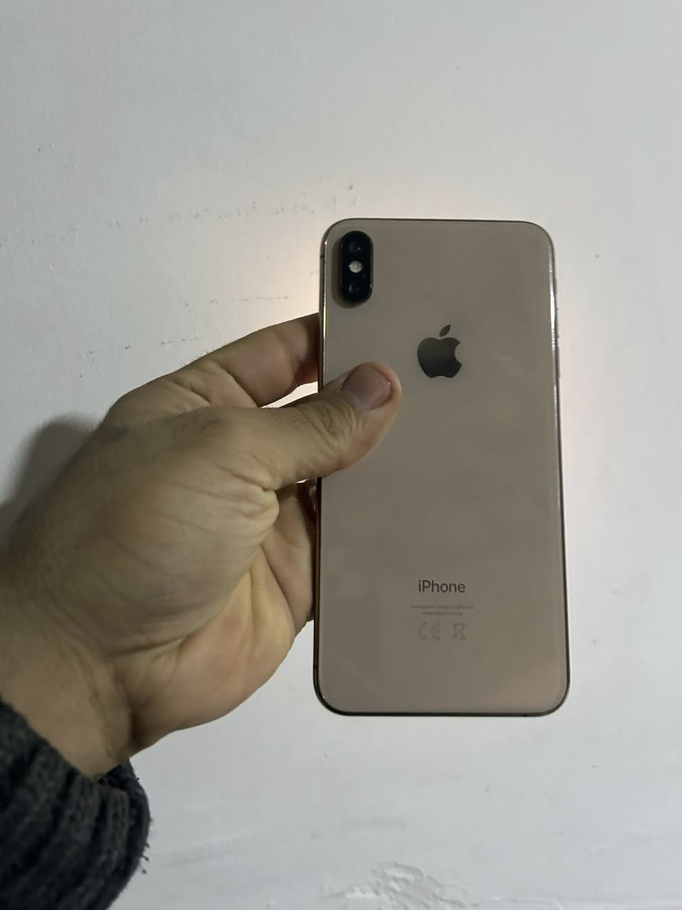 موبايل ايفون Xsmax  شاشه اصلي مبدل 512 كيكا جيهاز فقط شاشه مبدل كاميرات مايشتغل شرط ابيع وال باقي شرط سعر 100 قفل ظهر كل بيلاد مايصرف شحن مكان كركوك رقم وتساب ***********
