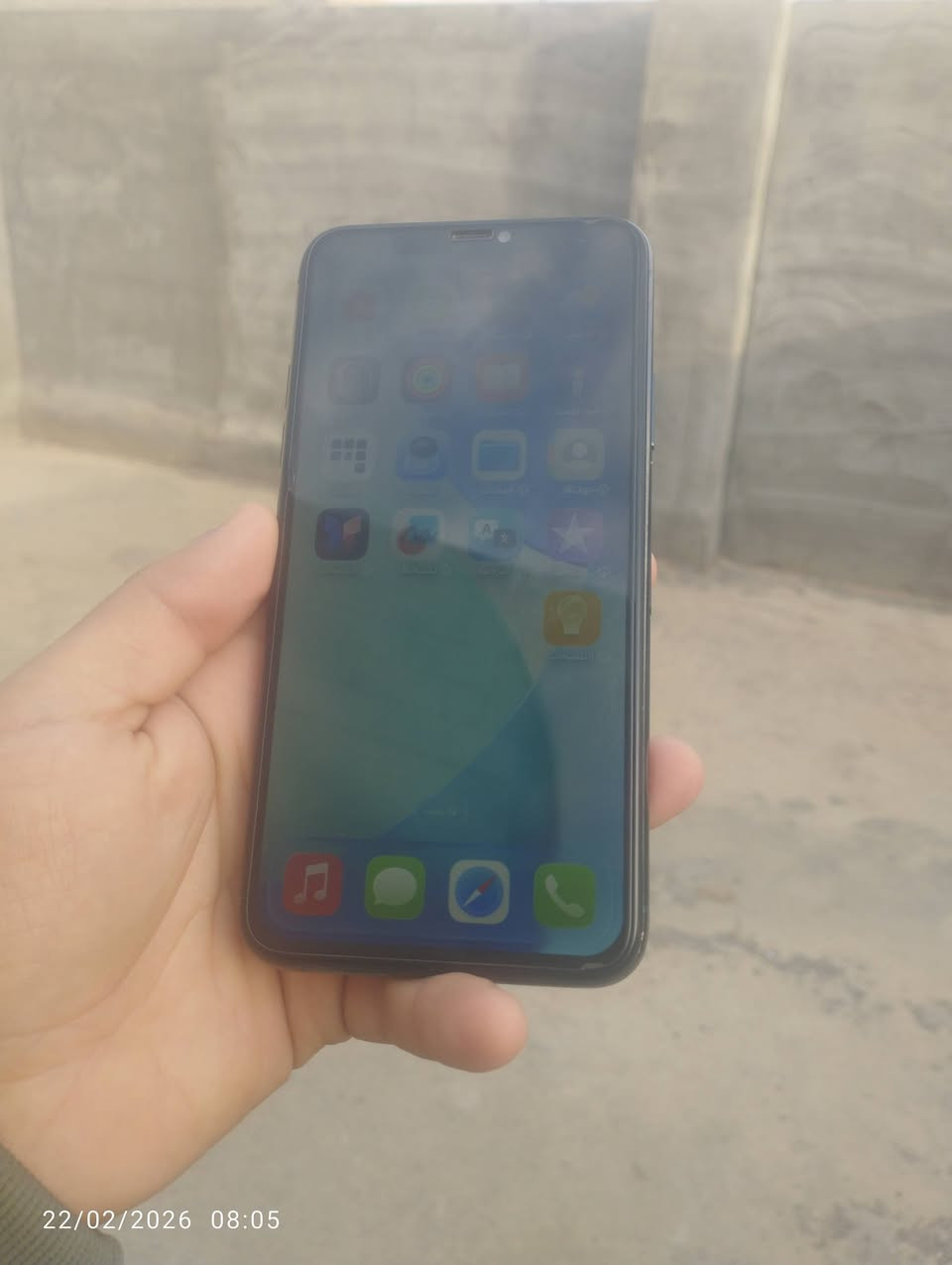 ايفون ١١ برو ماكس ذ٢٥٦ بطاريه ٨٠ جهاز بلادي ع اخير حبايه فقط ضهر مفطر سعر ٢٥٠ أو مراوس شعندك نزل مكاني فلوجه نزال وبلصكلاويه بعكاش
*********** اتصال و واتساب
