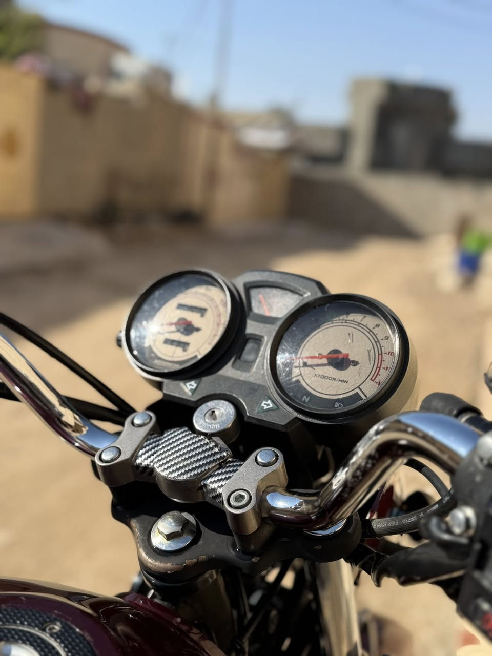 سلام عليكم دراجة للبيع موديل موديل 23
دراجة مكفولة من كلشي تجي شوف بعيونك دراجة راقم تحويل ثاني يوم رقم إنكليزي سعر 2350قفل رقم ***********
