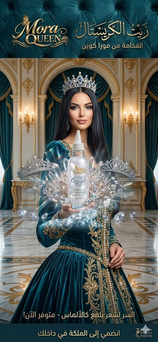 زيت الكريستال المعالج 💎 من شركه مورا كوين  كوزماتيكس❤️ 
اللمعان اللي يخلي شعرك يبرق زي الكريستال  فعلاً!
✔️ فرد ونعومة من 100%
✔️ لمعان قوي وصحي للشعر وطبيعي 
✔️ ترطيب عميق  يدوم 8شهور ل12شهر 
✔️ مناسب لكل أنواع الشعر 
✔️ كبسة خفيفة وتوزيع سهل جداً وموفر جدا
✔️مش بيفتح ولا بيغير لون الصبغه نهائي 
شعر ناعم – لامع – صحي_فرد امن 
والنتيجة بتتكلم عن نفسها 💎
اطلبي زيت اللكريستال من Mora_Queen_Cosmatics
والحقي عروض النهارده لو طلبتى لتر بتاخدى معاه لتر كلارافينج او امبول خلايا جزعيه هديه ❤️ 
#زيت_الكريستال
#Mora_Queen_Cosmatics
محمد حازم


**إذا كنت صاحب هذا الإعلان وتريد حذفه لأي سبب، رجاءا أرسل رسالة إلى الدعم الفني**